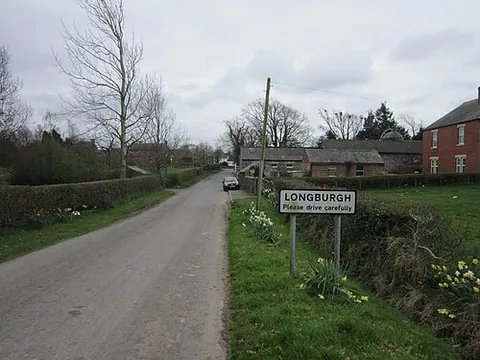 longburgh: a hamlet in Burgh by Sands parish, Cumberland council area, Cumbria, England (OS grid ref NY3058)