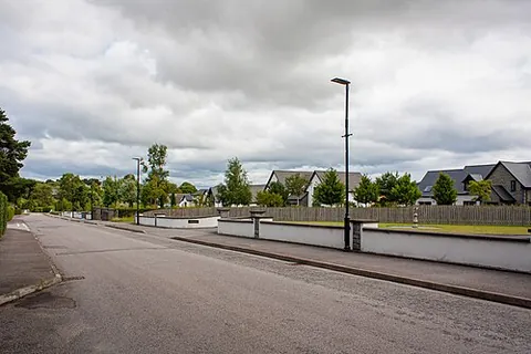 longmorn: a village with whisky distilleries south of Elgin, Moray council area, Scotland (OS grid ref NJ2358)