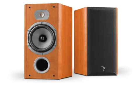 loudspeaker: an electromechanical transducer that converts an electrical signal into audible sound
