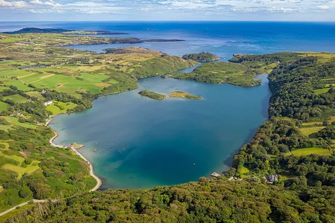 lough: a lake or long, narrow inlet, especially in Ireland