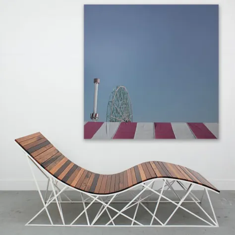 lounger: one who lounges; an idler