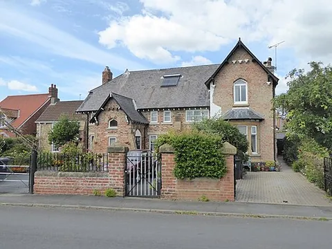low coniscliffe: a small village in Low Coniscliffe and Merrybent parish, Darlington borough, County Durham, England...