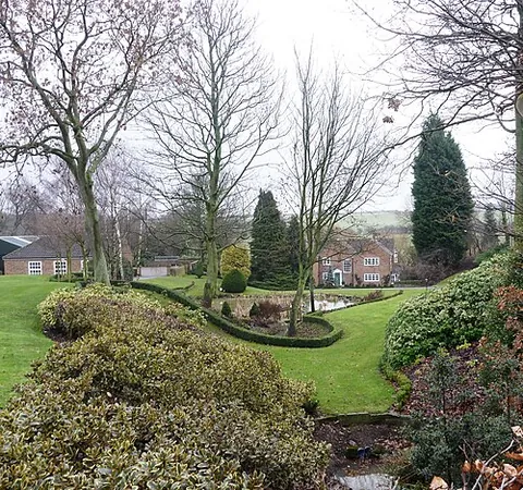 low dinsdale: a small village in Neasham parish, Darlington borough, County Durham, England (OS grid ref NZ3411)
