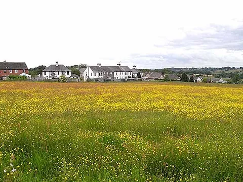 low row: a hamlet in Bromfield parish, Cumberland district, Cumbria, previously in Allerdale borough (OS...