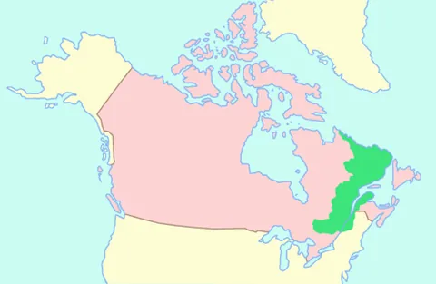 lower canada: a former British colony located in what is now Labrador (part of the province of Newfoundland and...