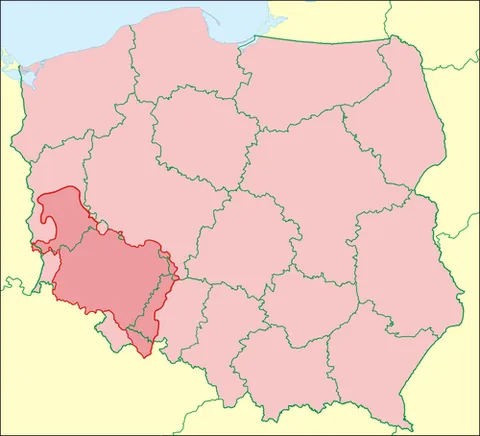 lower silesia: a historical region of Central Europe, located primarily in Poland, but extending into Germany and...