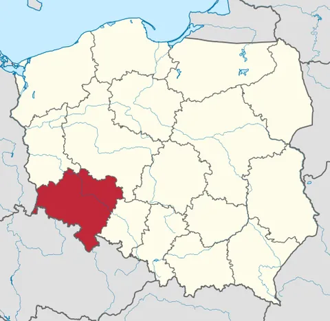 lower silesian voivodeship: a voivodeship of Poland