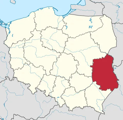 lublin voivodeship: a voivodeship of Poland