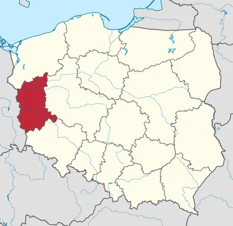 lubusz voivodeship: a voivodeship of Poland