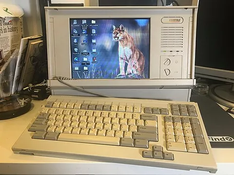 luggable: an early portable computer, similar to a desktop computer