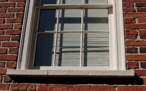 lugsill: a window sill that extends beyond the width of the window opening, with its ends built into the...