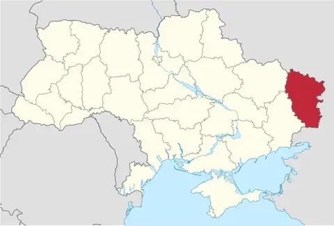 luhansk: a city, the administrative capital of Luhansk Raion, Luhansk Oblast in the Donbas region, in...