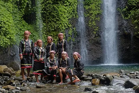 lumad: any of the indigenous non-Muslim peoples of Mindanao in the Philippines