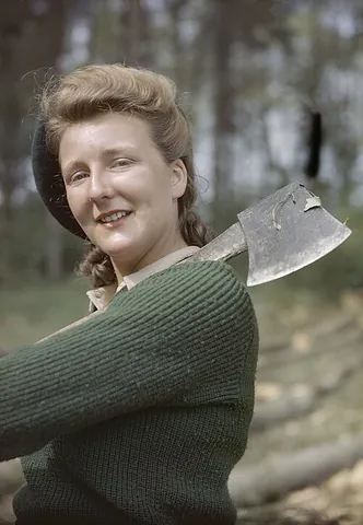 lumberjill: a female lumberjack