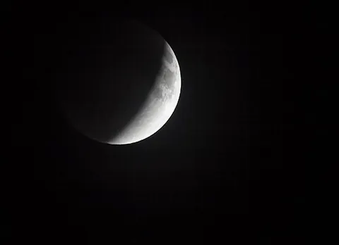 lunar eclipse: a phenomenon occurring when the Earth casts a shadow over the Moon