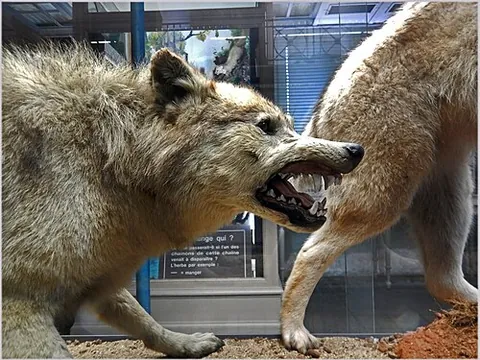 lupine: wolfish (all senses); wolflike