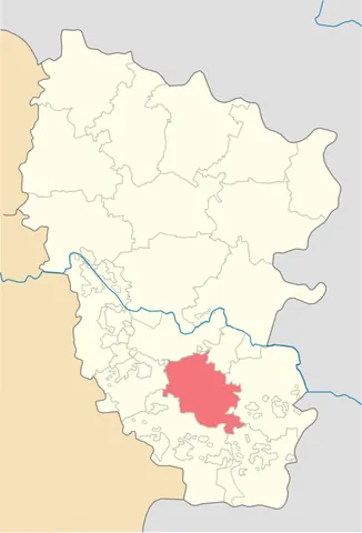 lutuhyne: a miskrada of the former raion of the same name of Luhansk Oblast, Ukraine, established in 1960,...