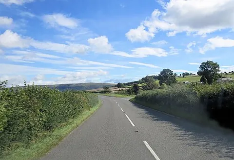 lydham heath: a heath in Lydham parish, Shropshire, England (OS grid ref SO3490)