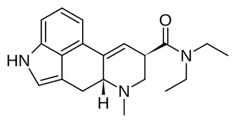 lysergide: the International Nonproprietary Name of LSD