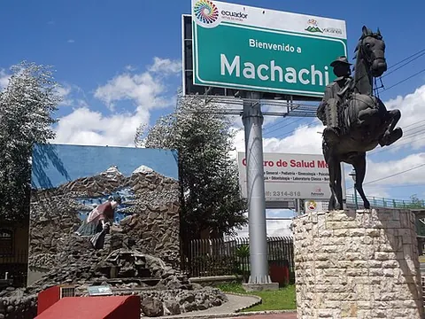 machachi: a city in Mejía canton, Pichincha province, Ecuador