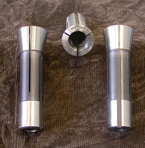 machine taper: a system for securing cutting tools or toolholders in the spindle of a machine tool