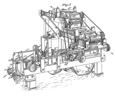 machine: a device that directs and controls energy, often in the form of movement or electricity, to produce...