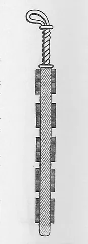 macuahuitl: an Aztec obsidian sword or club
