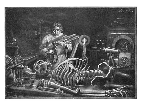 mad scientist: a stock character in fiction who embodies such an archetype