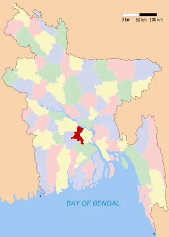 madaripur district: one of the thirteen districts in the Dhaka Division of Bangladesh