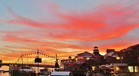 madeira beach: a coastal resort city in Pinellas County, Florida, United States