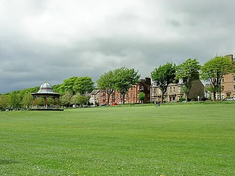 magdalen green: a park in Dundee, City of Dundee council area, Scotland (OS grid ref NO3829)