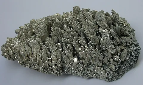 magnesium: the chemical element with an atomic number of 12. It is a light, easily flammable, silvery-white...