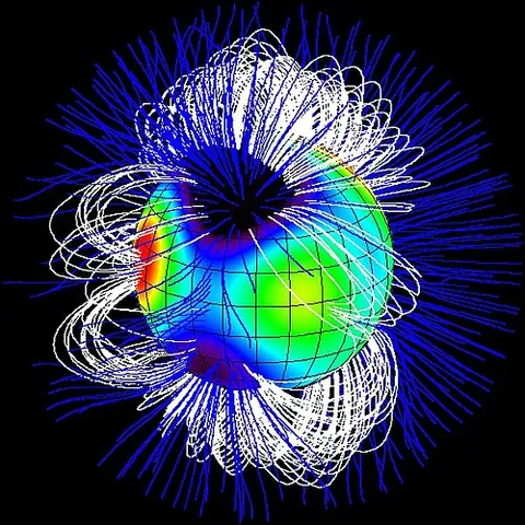 magnetic field: a condition in the space around a magnet or electric current in which there is a detectable...