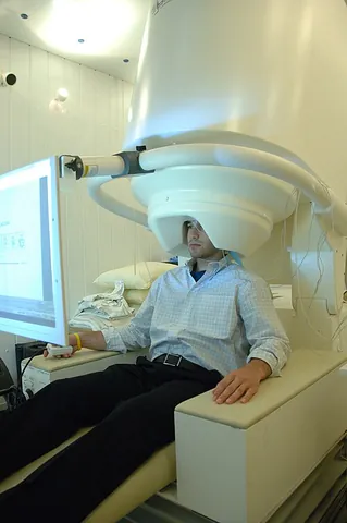magnetoencephalography: a noninvasive neuroimaging technique that records the tiny magnetic fields produced by electrical...