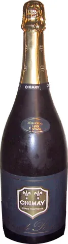 magnum: a bottle containing 1.5 liters of fluid, double the volume of a standard wine bottle
