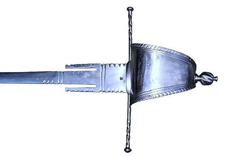 main-gauche: a relatively large dagger, especially popular in the 17th century. It was held in the left hand...