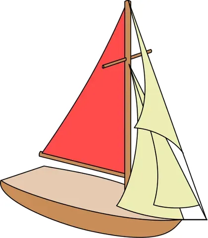 mainsail: the largest (or only) sail on a sailing vessel