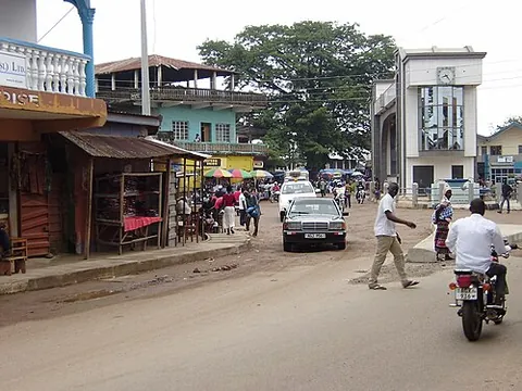 makeni: a city in Bombali district, Northern Province, Sierra Leone