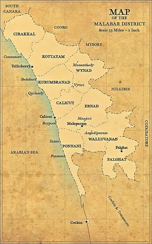 malabar: the region of coastal southwestern India, principally the modern state of Kerala