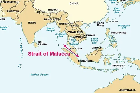 malacca: a state in western Malaysia