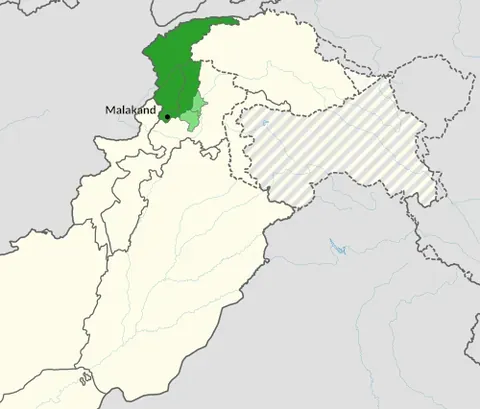 malakand division: one of the administrative divisions of Pakistan