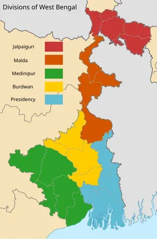 malda division: a division of West Bengal, India