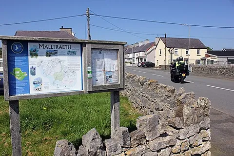 malltraeth: a coastal village in Bodorgan community, Anglesey, Wales (OS grid ref SH4068). Other coastal...