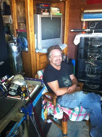 man cave: a part of a home specifically reserved for adult male activities, such as drinking beer, playing...
