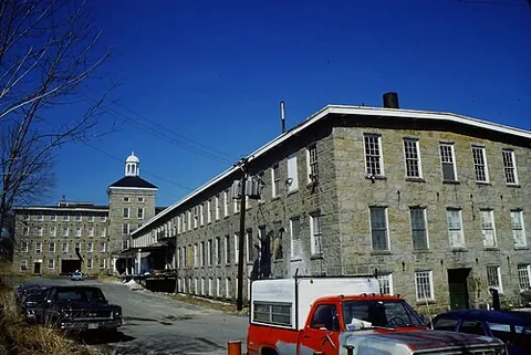 manchaug: a village in the town of Sutton, Worcester County, Massachusetts, United States