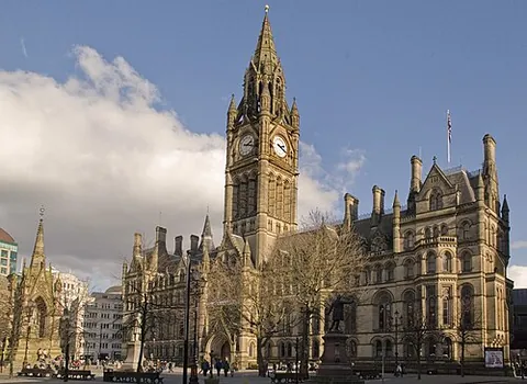 mancunian: related or pertaining to Manchester, England, in the United Kingdom