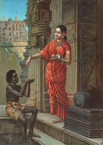 mandodari: the queen of Lanka, wife of Ravana and mother of Meghnada