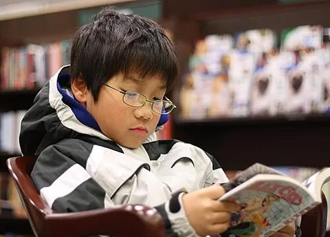 manga: a comic originating in Japan