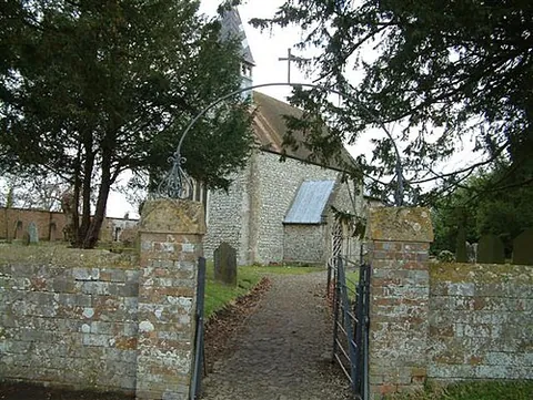 manningford bruce: a small settlement in Manningford parish, Wiltshire, England (OS grid ref SU1358)