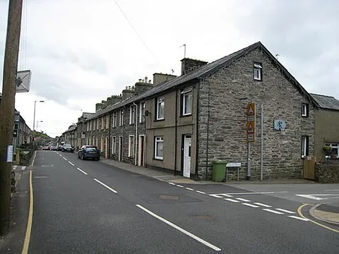 manod: a village in Ffestiniog community, Gwynedd, Wales (OS grid ref SH7044)